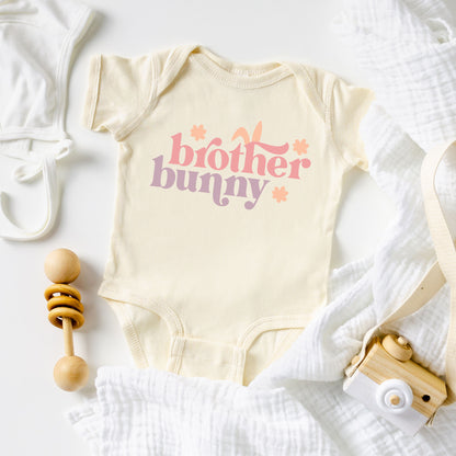 Brother Bunny | Baby Graphic Short Sleeve Onesie