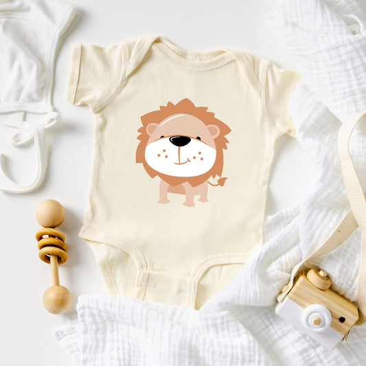 Lion Colorful | Baby Graphic Short Sleeve Onesie