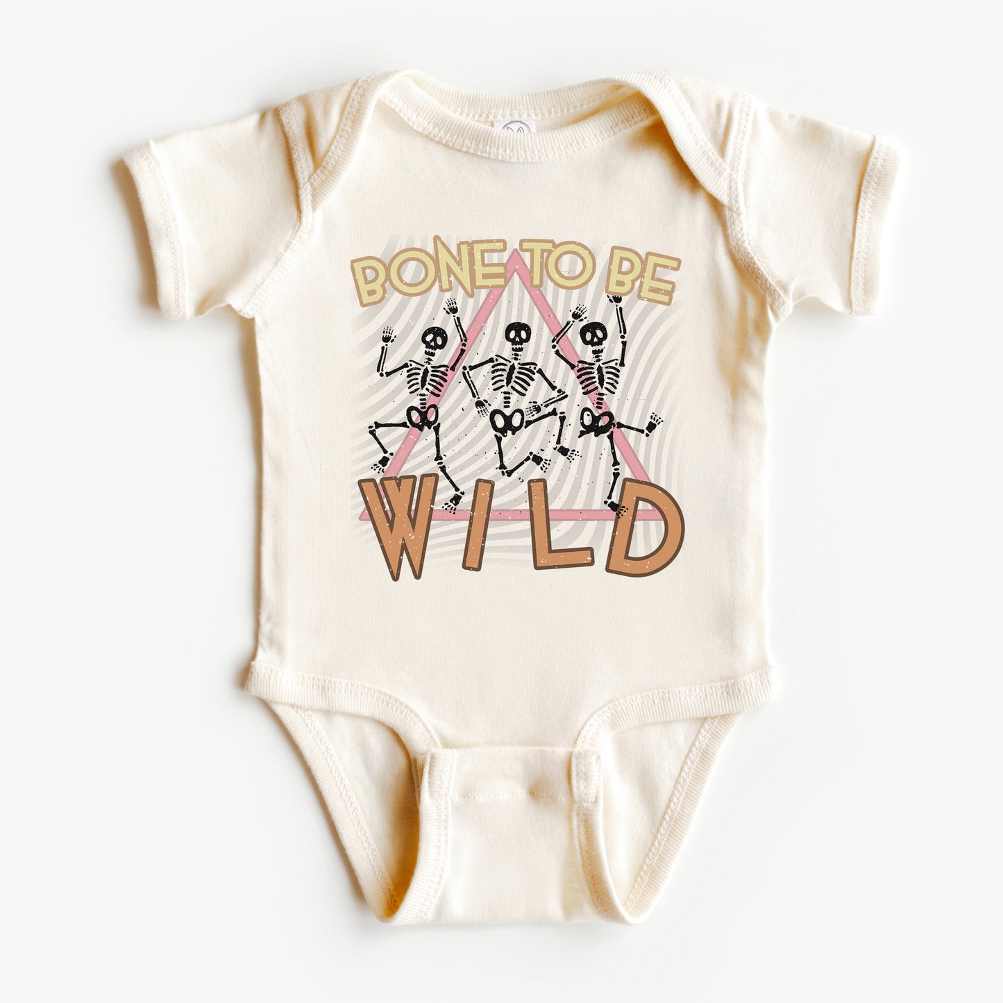 Bone To Be Wild | Baby Graphic Short Sleeve Onesie