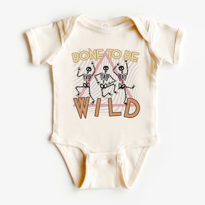 Bone To Be Wild | Baby Graphic Short Sleeve Onesie