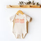 Girl Gang Wavy | Baby Graphic Short Sleeve Onesie