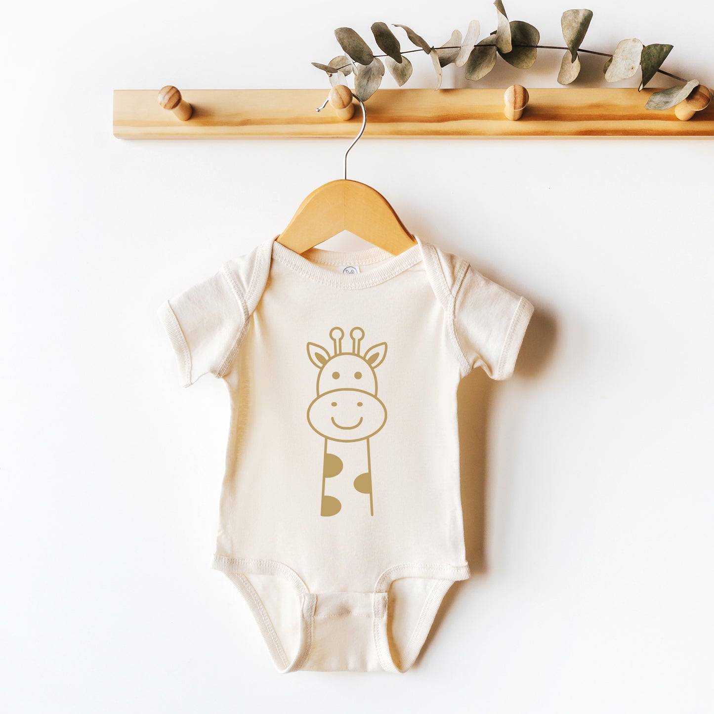 Giraffe | Baby Graphic Short Sleeve Onesie