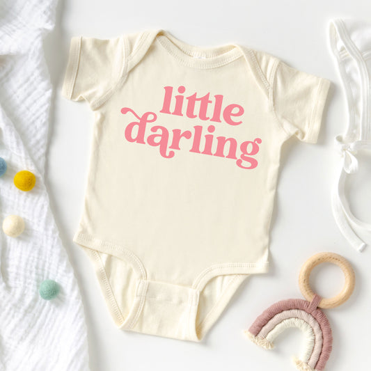 Little Darling | Baby Graphic Short Sleeve Onesie