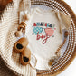 American Boy Sunglasses | Baby Graphic Short Sleeve Onesie