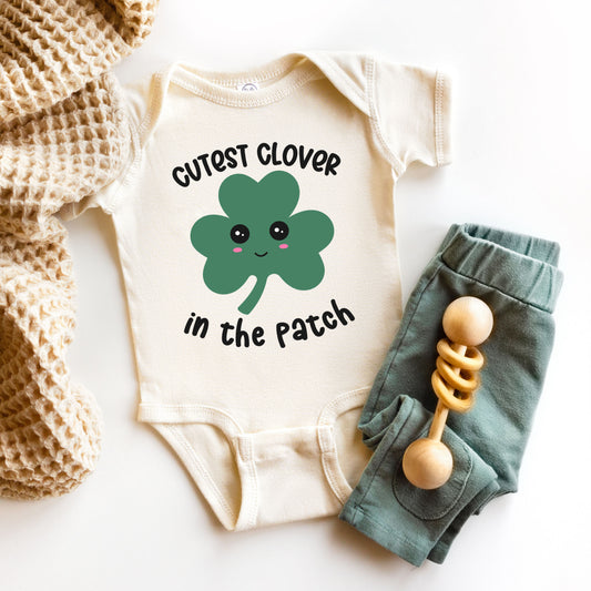 Cutest Clover | Baby Graphic Short Sleeve Onesie