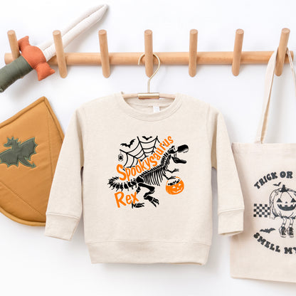 Spookysaurus | Youth Ultra-Soft Graphic Sweatshirt