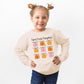 Farm Fresh Pumpkins Chart | Toddler Graphic Sweatshirt