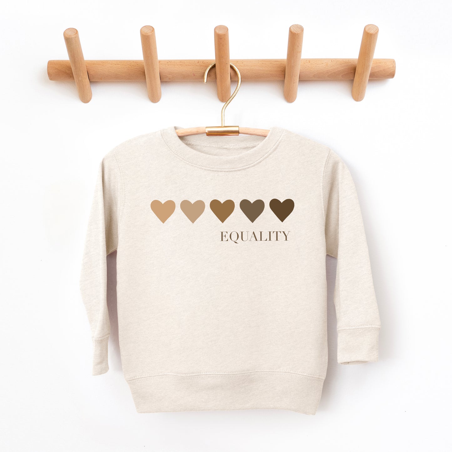 Equality | Toddler Graphic Sweatshirt