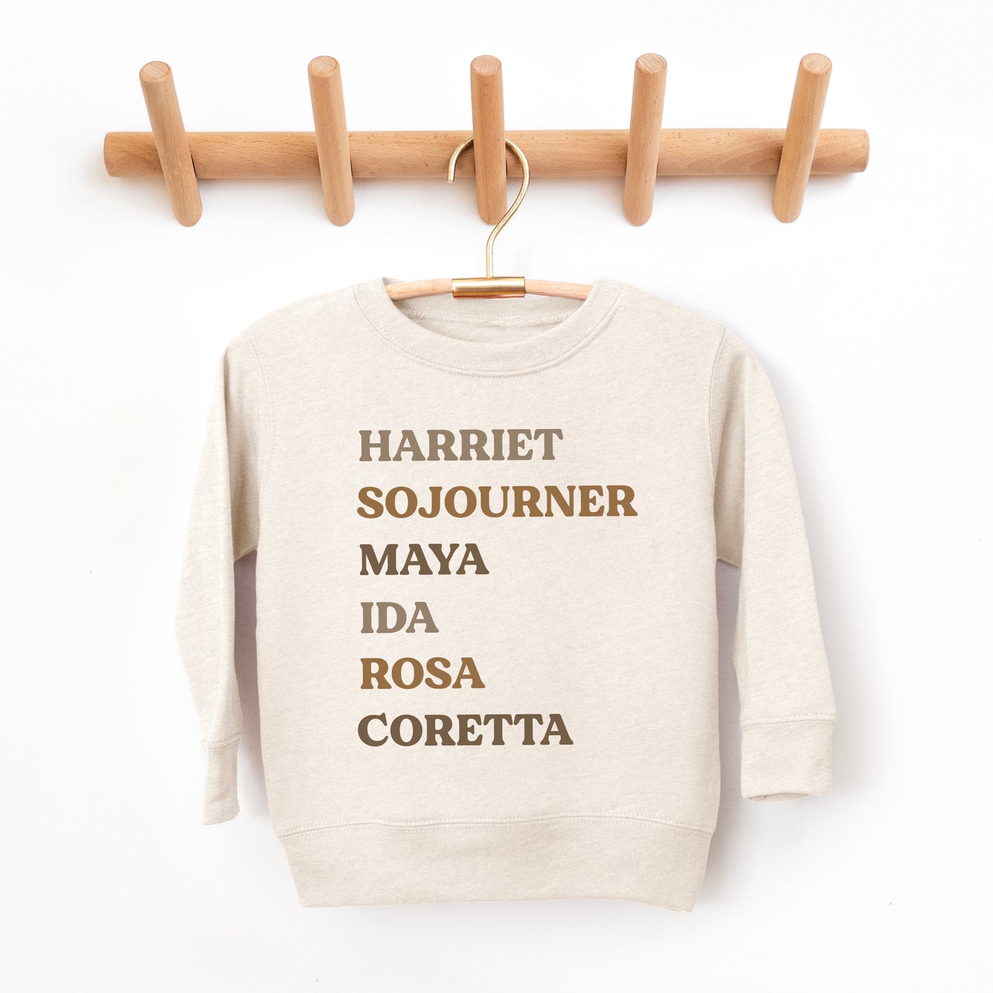 Black History Women | Toddler Graphic Sweatshirt