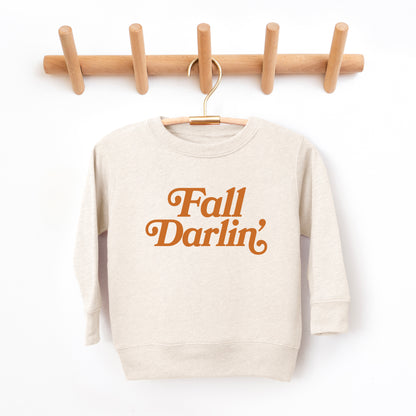 Fall Darlin' | Toddler Graphic Sweatshirt