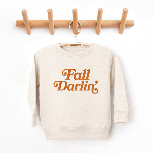 Fall Darlin' | Toddler Graphic Sweatshirt