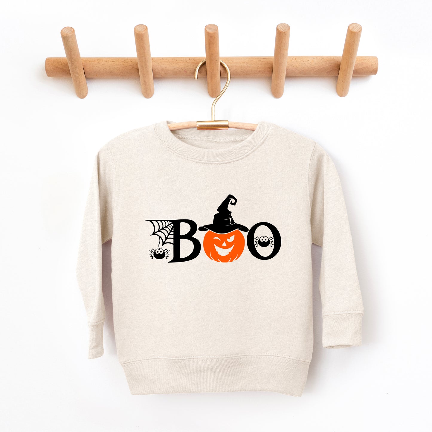 Boo Pumpkin | Toddler Graphic Sweatshirt