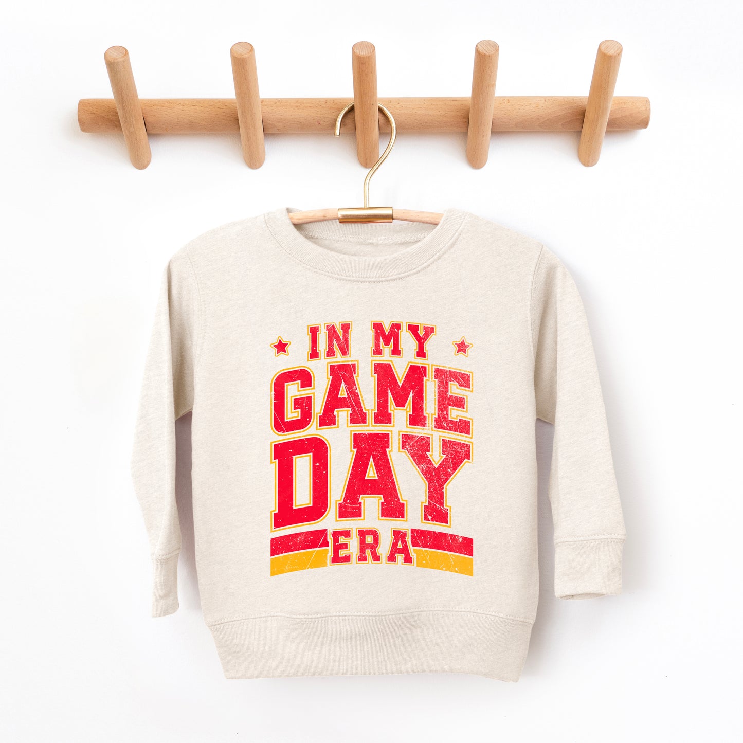 In My Game Day Era - Red | Youth Ultra-Soft Graphic Sweatshirt