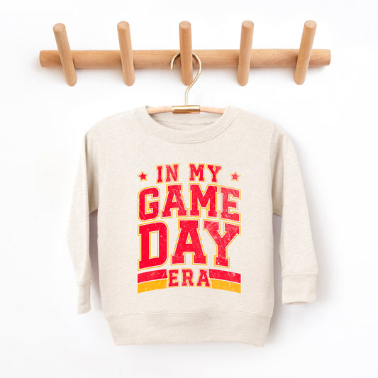 In My Game Day Era - Red | Youth Ultra-Soft Graphic Sweatshirt