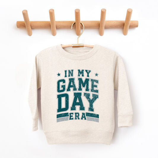 In My Game Day Era - Green | Youth Ultra-Soft Graphic Sweatshirt