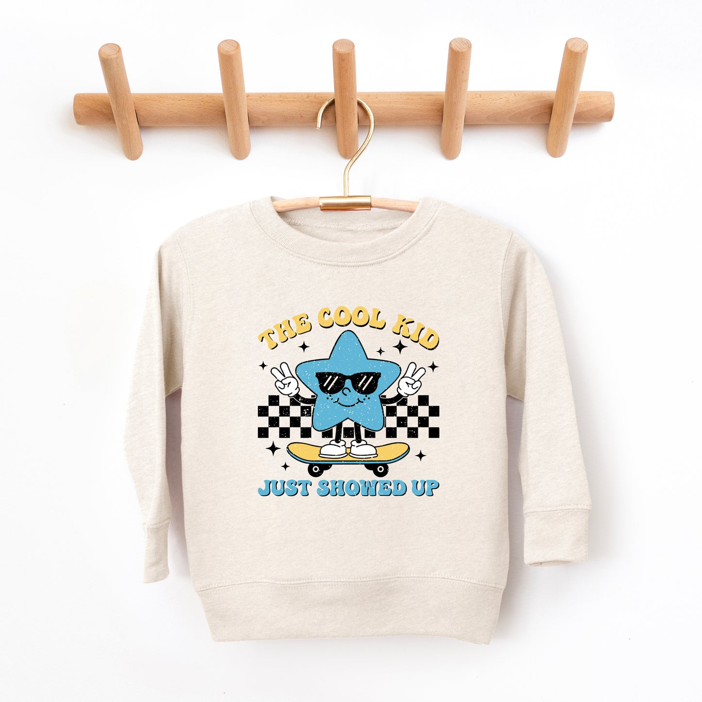 Cool Kid Star | Toddler Graphic Sweatshirt