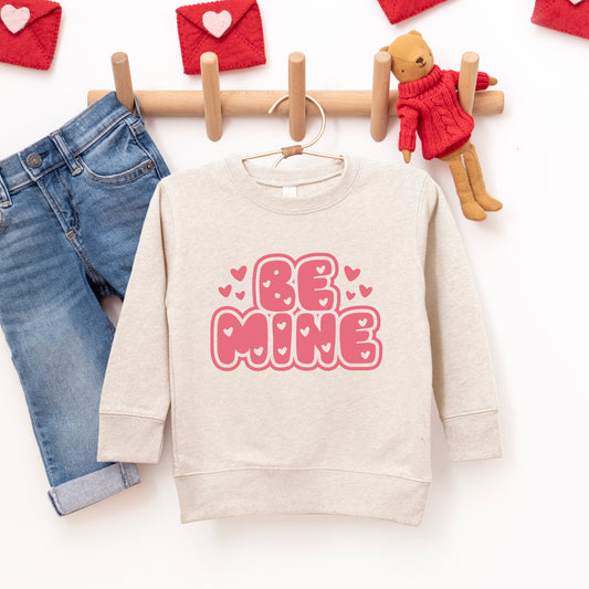 Be Mine Bubble | Youth Ultra-Soft Graphic Sweatshirt