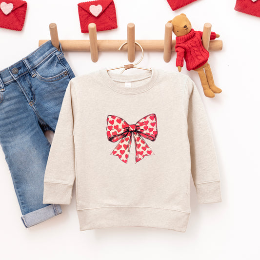 Coquette Hearts | Youth Ultra-Soft Graphic Sweatshirt