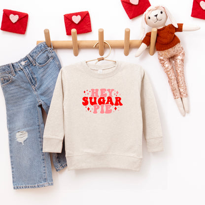 Hey Sugar Pie Stars | Youth Ultra-Soft Graphic Sweatshirt