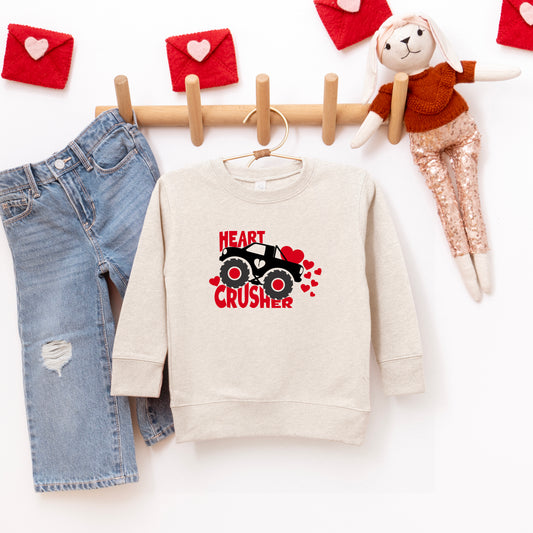 Heart Crusher | Youth Ultra-Soft Graphic Sweatshirt