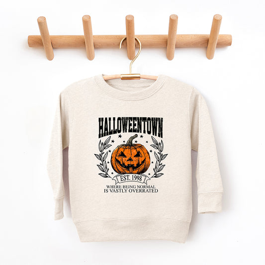 Halloweentown Est. 1998 | Toddler Graphic Sweatshirt