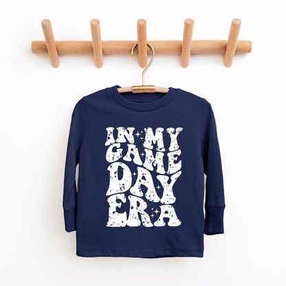 In My Game Day Era | Youth Graphic Long Sleeve Tee