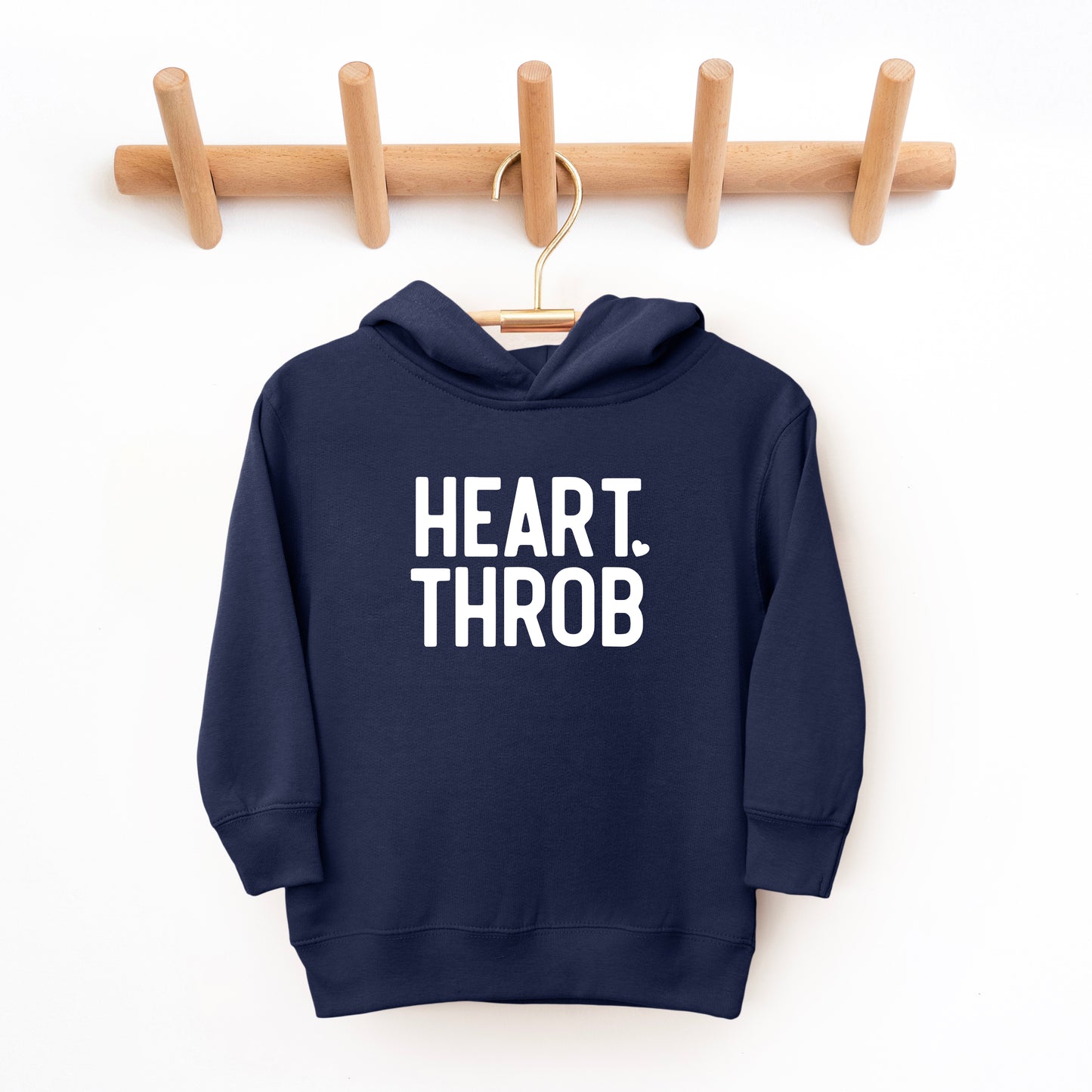 Heart Throb Small Heart | Toddler Graphic Hoodie