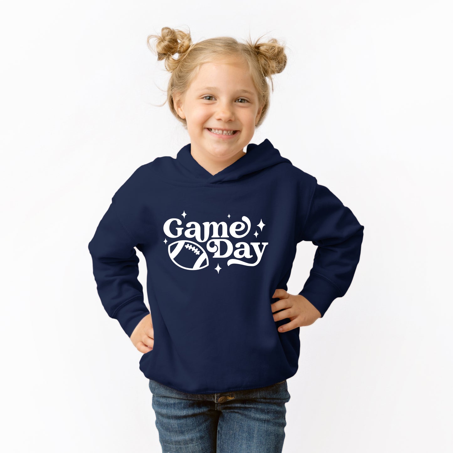 Game Day Stars | Toddler Graphic Hoodie