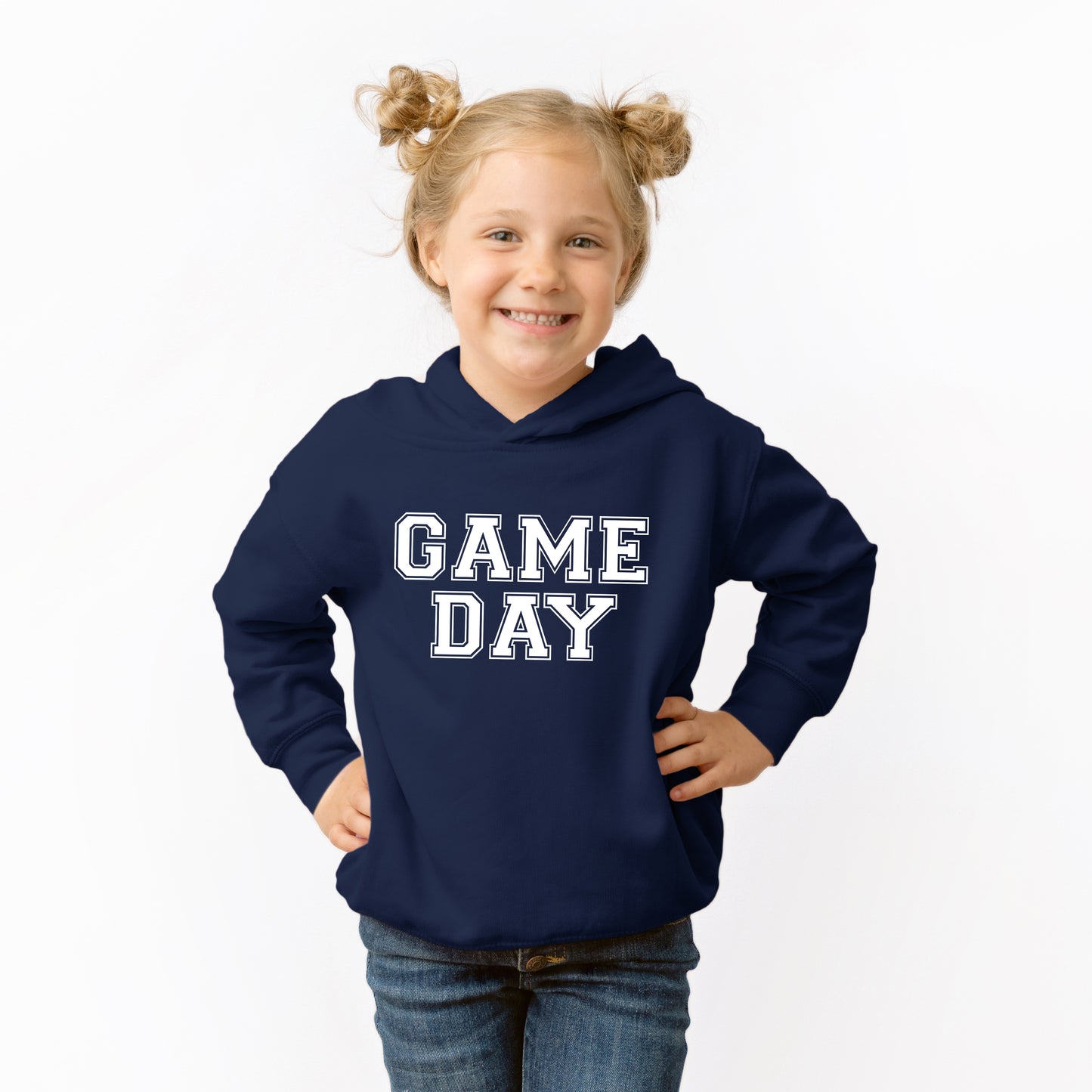 Game Day | Toddler Graphic Hoodie