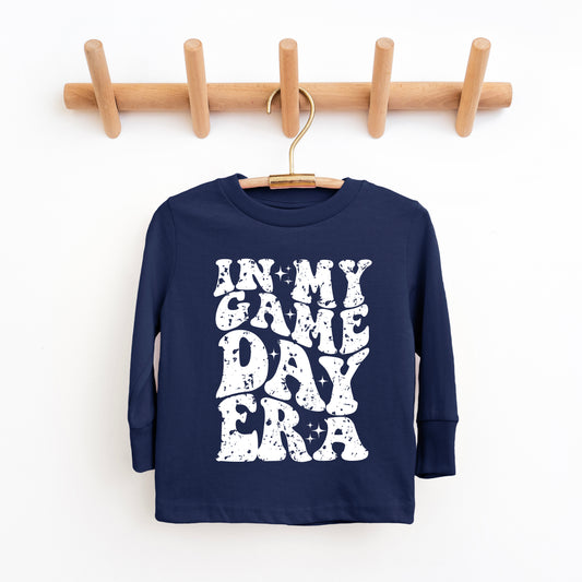 In My Game Day Era | Toddler Graphic Long Sleeve Tee