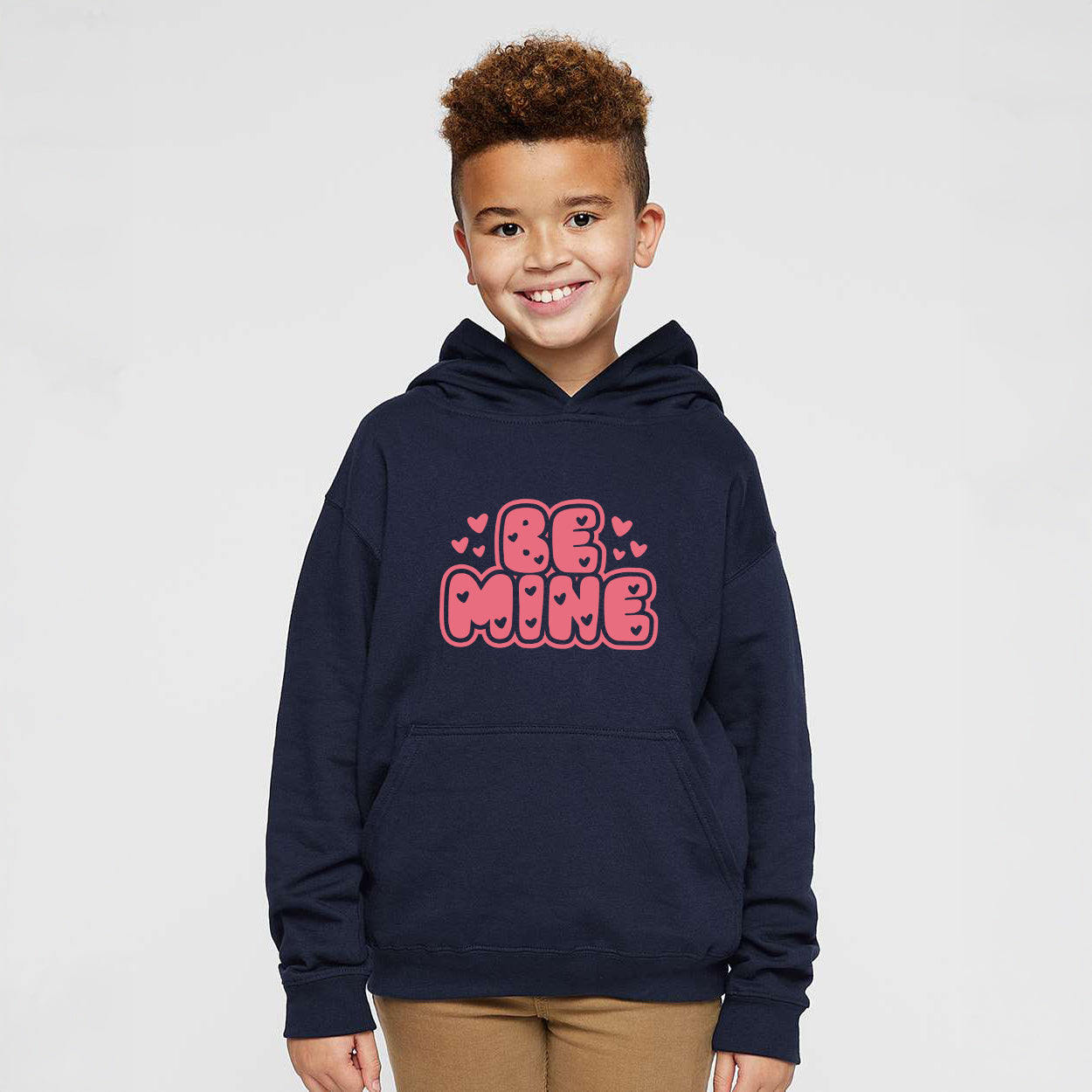 Be Mine Bubble | Youth Graphic Hoodie