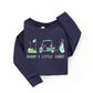 Daddy's Little Caddy | Toddler Graphic Long Sleeve Tee