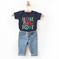 Better Not Pout Colorful | Baby Graphic Short Sleeve Onesie