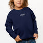Embroidered Lucky Clover | Toddler Graphic Sweatshirt
