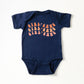 Girl Gang Wavy | Baby Graphic Short Sleeve Onesie
