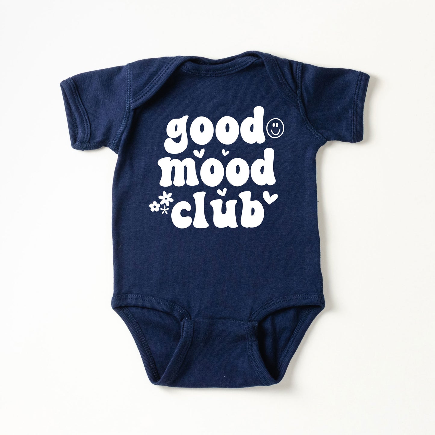 Good Mood Club | Baby Graphic Short Sleeve Onesie