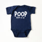 Poop There It Is | Baby Graphic Short Sleeve Onesie