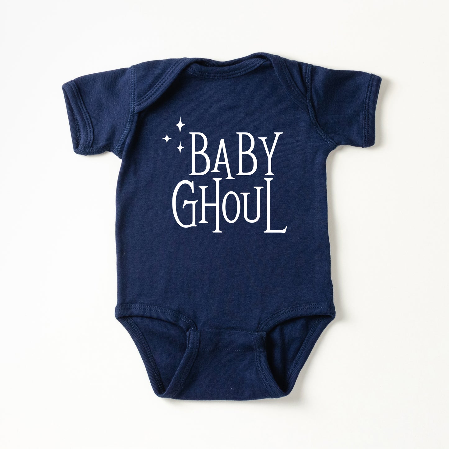 Baby Ghoul | Baby Graphic Short Sleeve Onesie