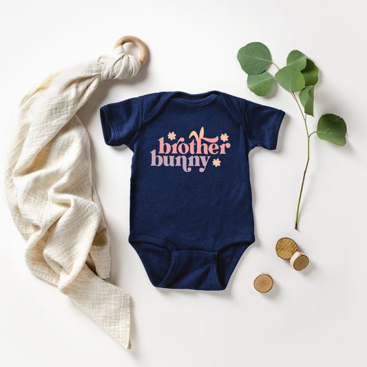 Brother Bunny | Baby Graphic Short Sleeve Onesie