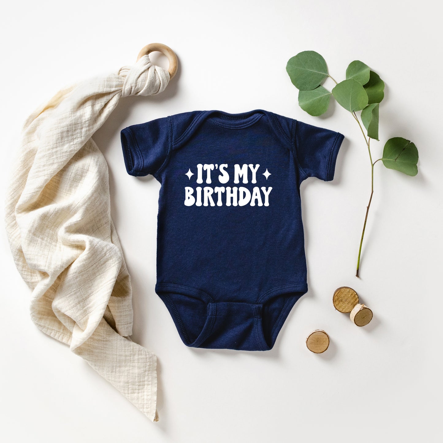 It's My Birthday | Baby Graphic Short Sleeve Onesie