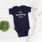 The Birthday Boy | Baby Graphic Short Sleeve Onesie