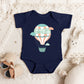 Adventure Awaits Clouds | Baby Graphic Short Sleeve Onesie