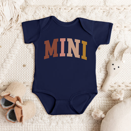 Mini Colored Arch | Baby Graphic Short Sleeve Onesie