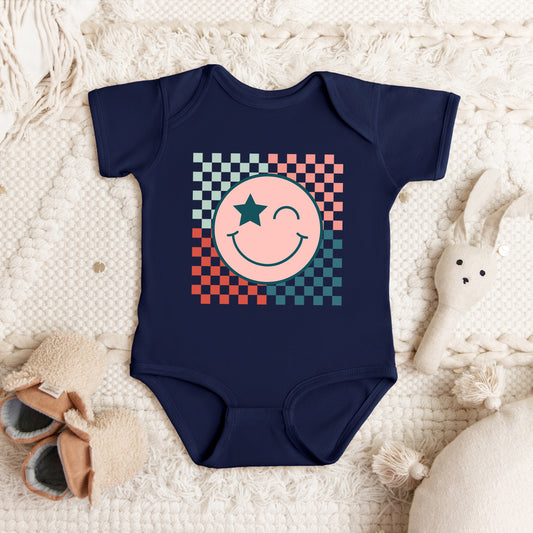 American Smile | Baby Graphic Short Sleeve Onesie