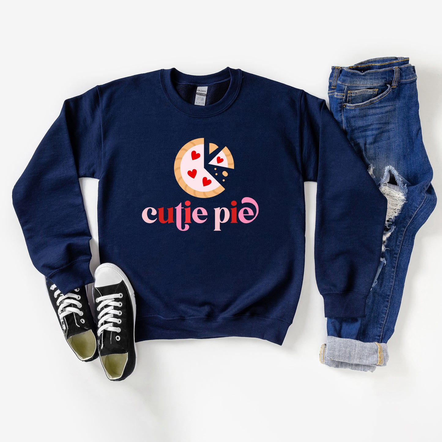 Cutie Pie | Youth Graphic Sweatshirt