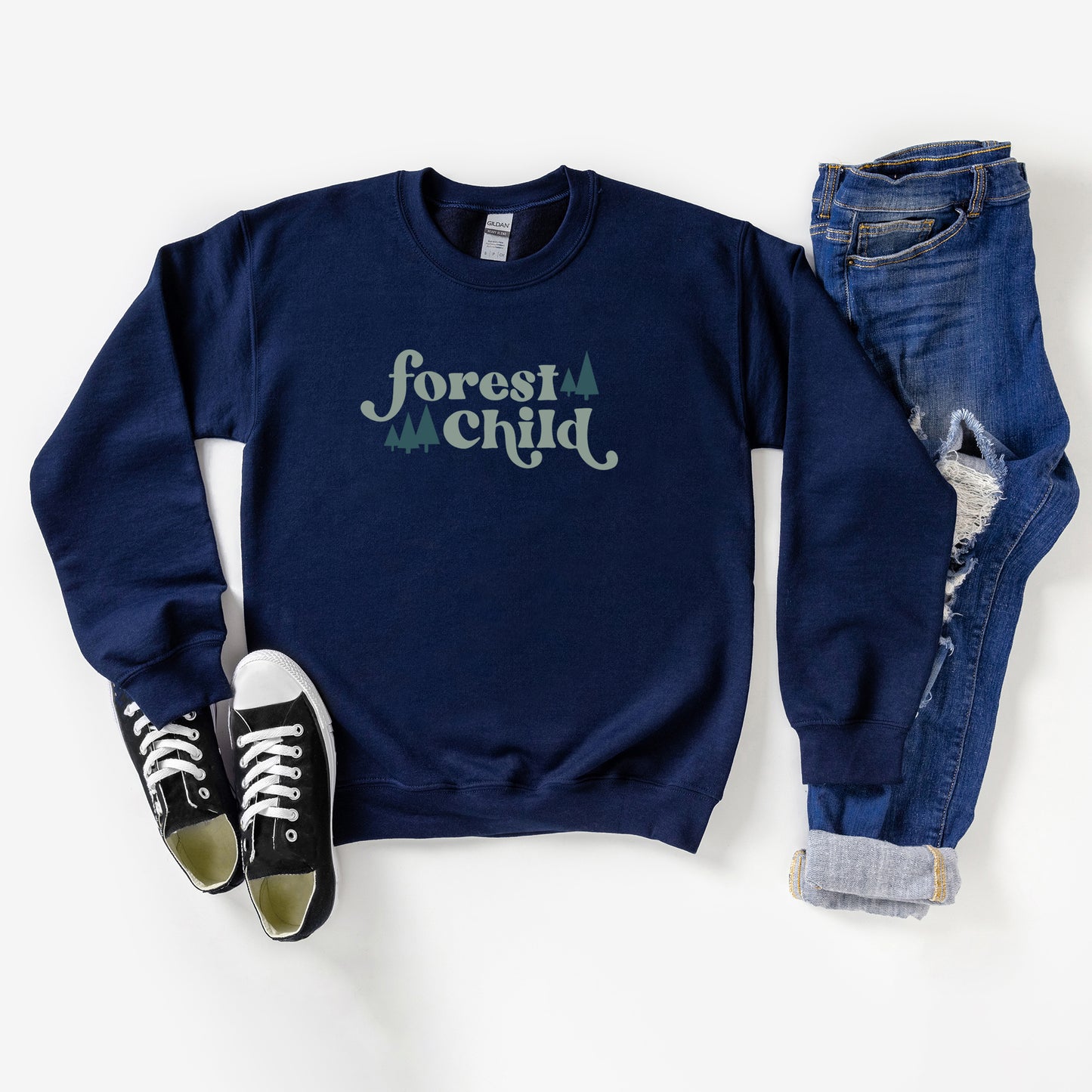 Forest Child | Youth Graphic Sweatshirt