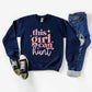 This Girl Can Hunt | Youth Graphic Sweatshirt