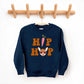Hip Hop Bunny With Glasses | Youth Graphic Sweatshirt