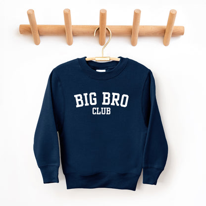 Big Bro Club | Youth Graphic Sweatshirt