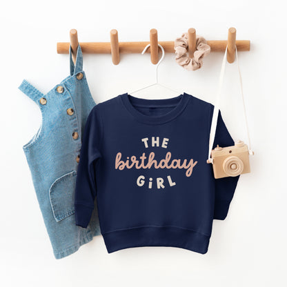 The Birthday Girl | Toddler Graphic Sweatshirt